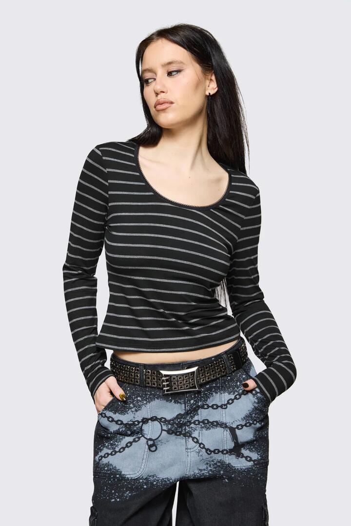 Image of Belts. Productname: Metalhead Hardware Belt in Black/Silver colour by brand - Black Friday