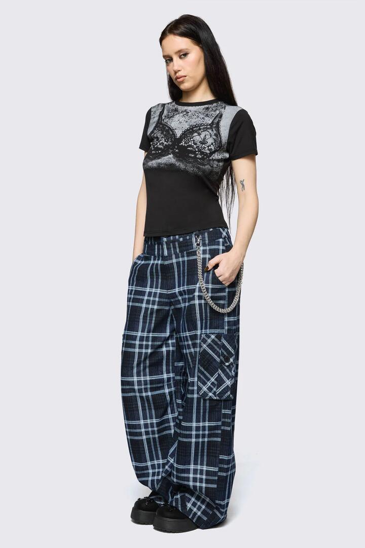 Image of Jewelry. Productname: Chainmail Chunky Pant Chain in Silver colour by brand - Black Friday