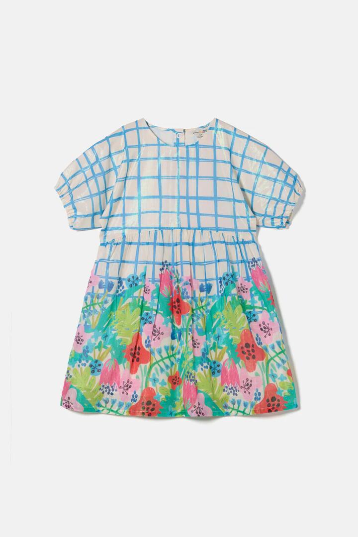 Image of Dresses. Product name - Check Field Kids Dress in Multi colour by brand - Gorman
