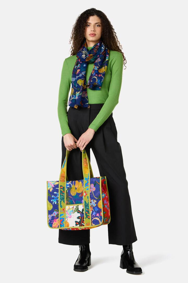 Image of Bags. Product name - Beetlemania Quilt Tote in Print colour by brand - Gorman