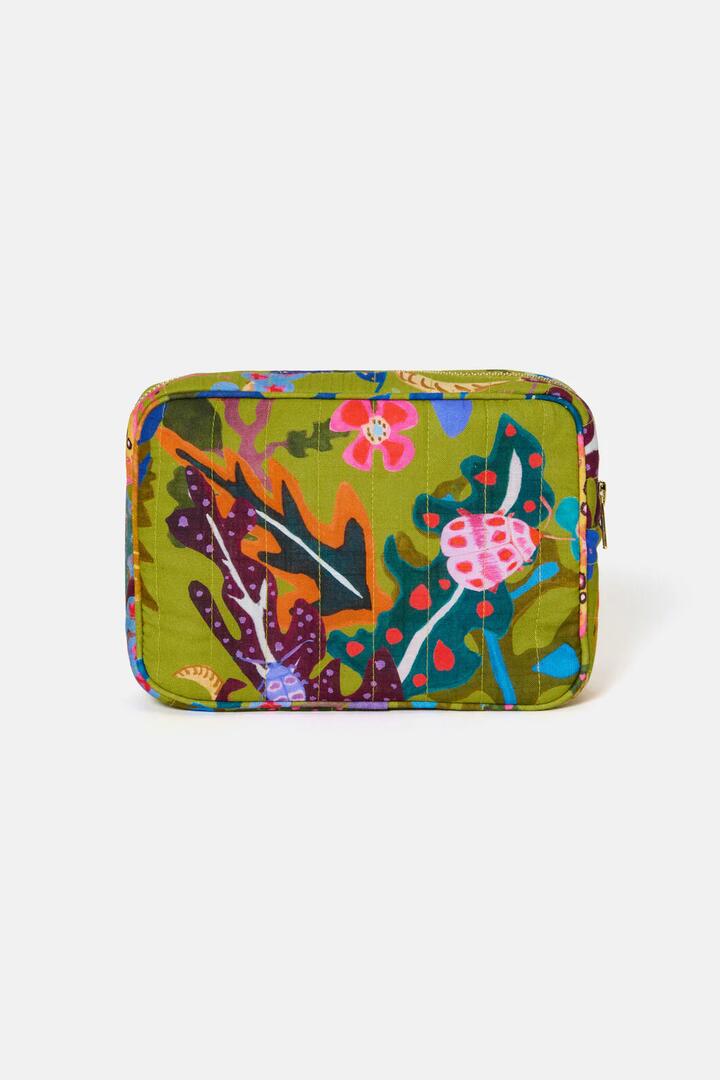 Image of Bags. Product name - Beetlemania Cosmetic Bag in Print colour by brand - Gorman
