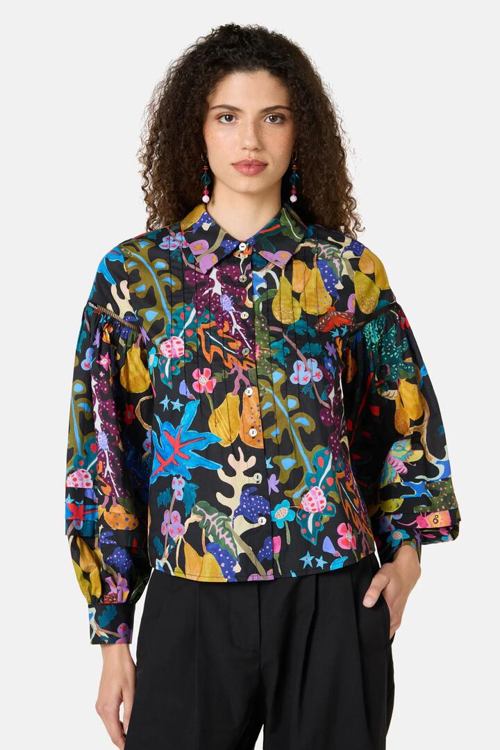 Image of Shirts. Product name - Beetlemania Shirt in Print colour by brand - Gorman