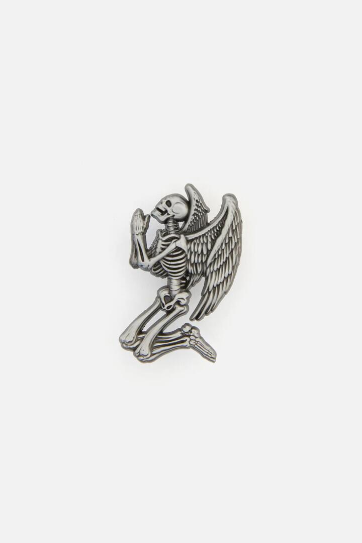 Image of Jewelry. Productname: Archangel Pin in Silver colour by brand - Dangerfield