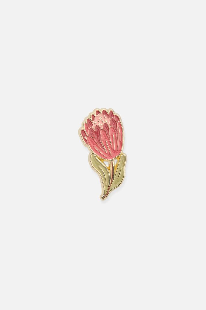 Image of Jewelry. Productname: Mira Protea Pin in Multi colour by brand - Princess Highway