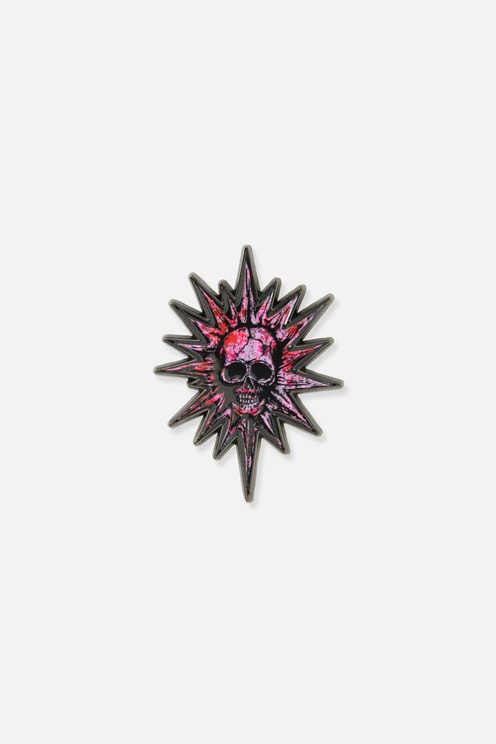 Image of Jewelry. Productname: Trad Emo Pin in Lilac colour by brand - Black Friday