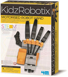 Image of Toys. Product name - 4M KidzRobotix Motorised Robot Hand in colour by brand - Toymate