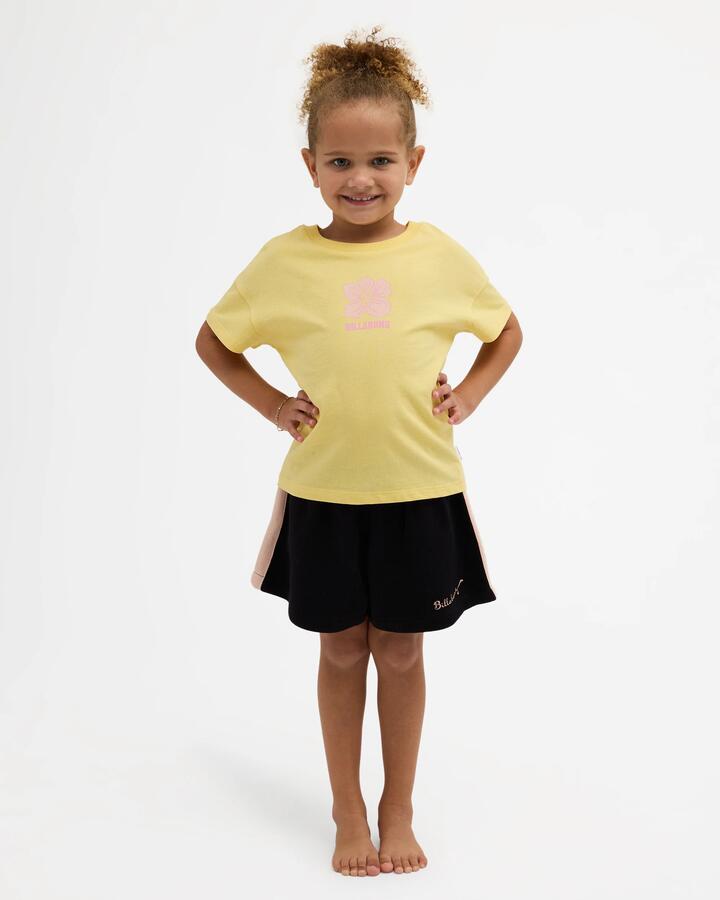 Image of Dresses. Product name - Billabong Girls 0-5 Hula Haze T-Shirt Sundress in Sundress colour by brand - Billabong