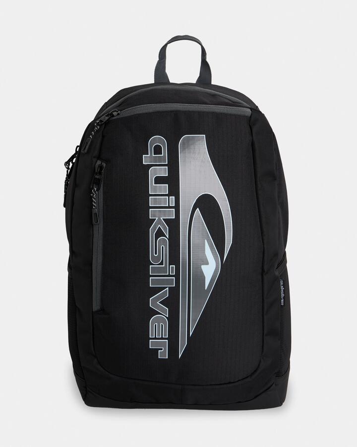 Image of Bags. Product name - Quiksilver Mens Vertigo Backpack Black in Black colour by brand - Quiksilver