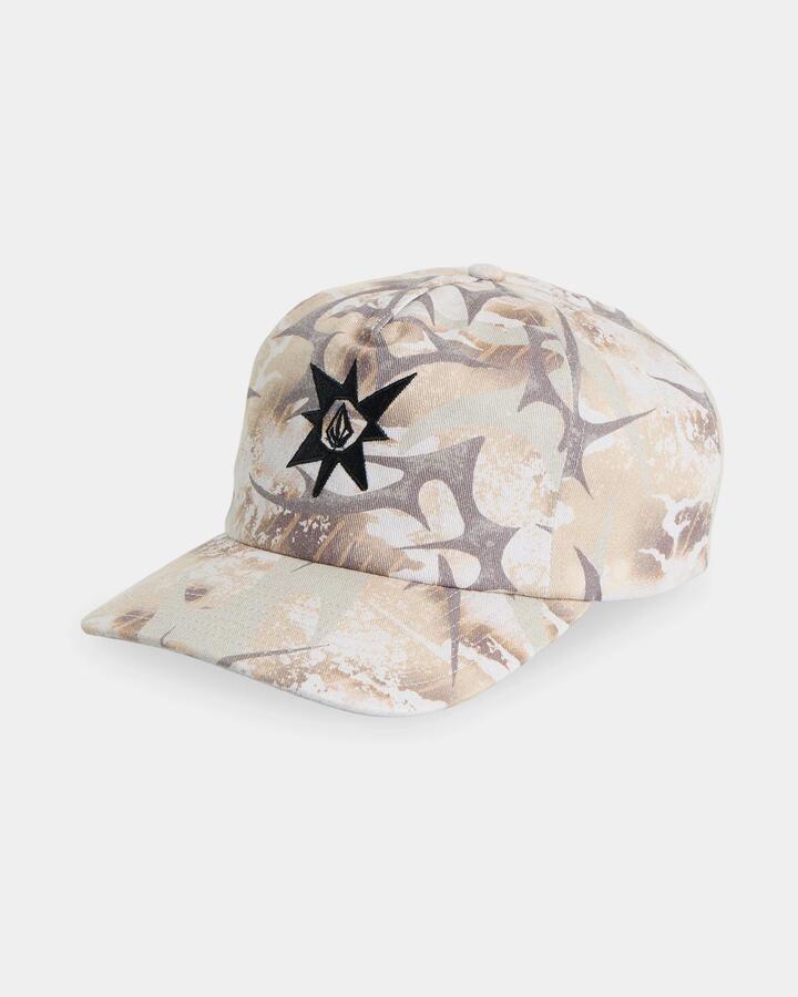 Image of Hats. Product name - Volcom Mens Stone Star Hat Camouflage in Camouflage colour by brand - Volcom