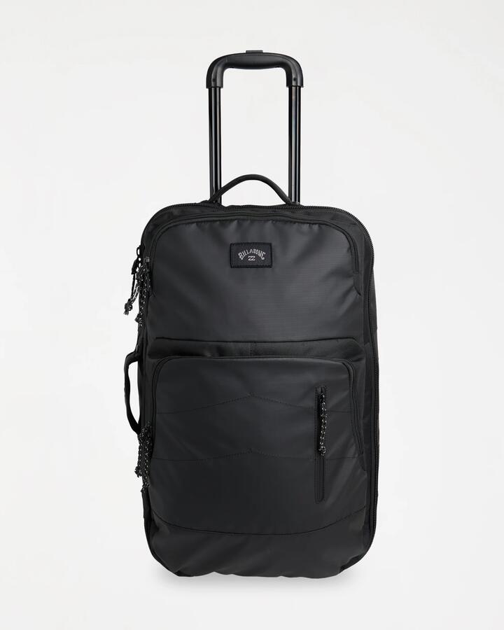 Image of Accessories. Product name - Billabong Booster 48L Carry On Roller Stealth in Stealth colour by brand - Billabong