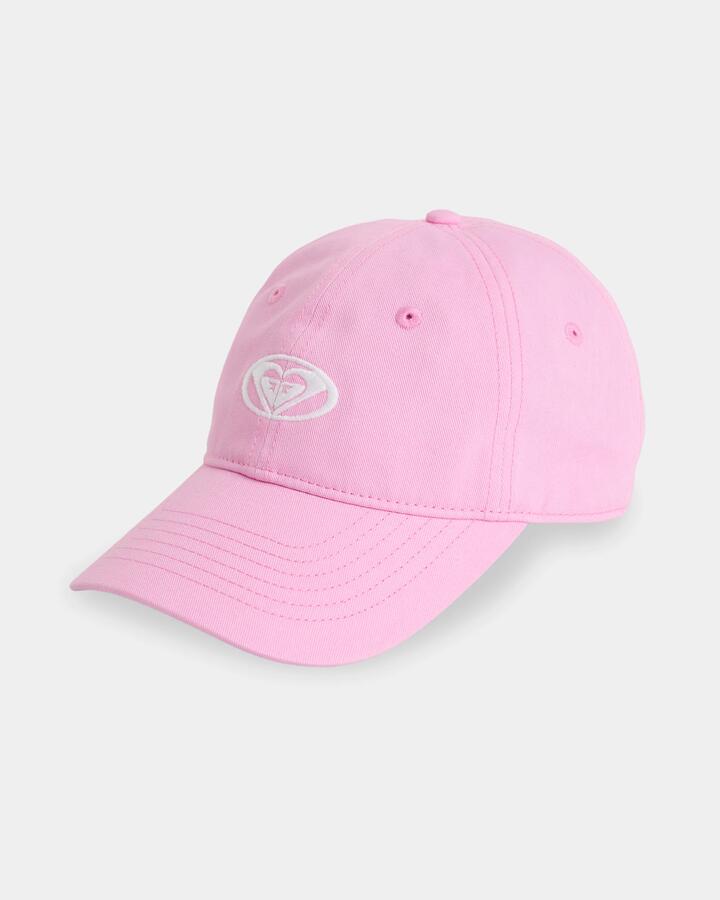 Image of Hats. Product name - Roxy Girls 8-16 Swell Time Snapback Cap Pink Frosting in Pink Frosting colour by brand - Roxy