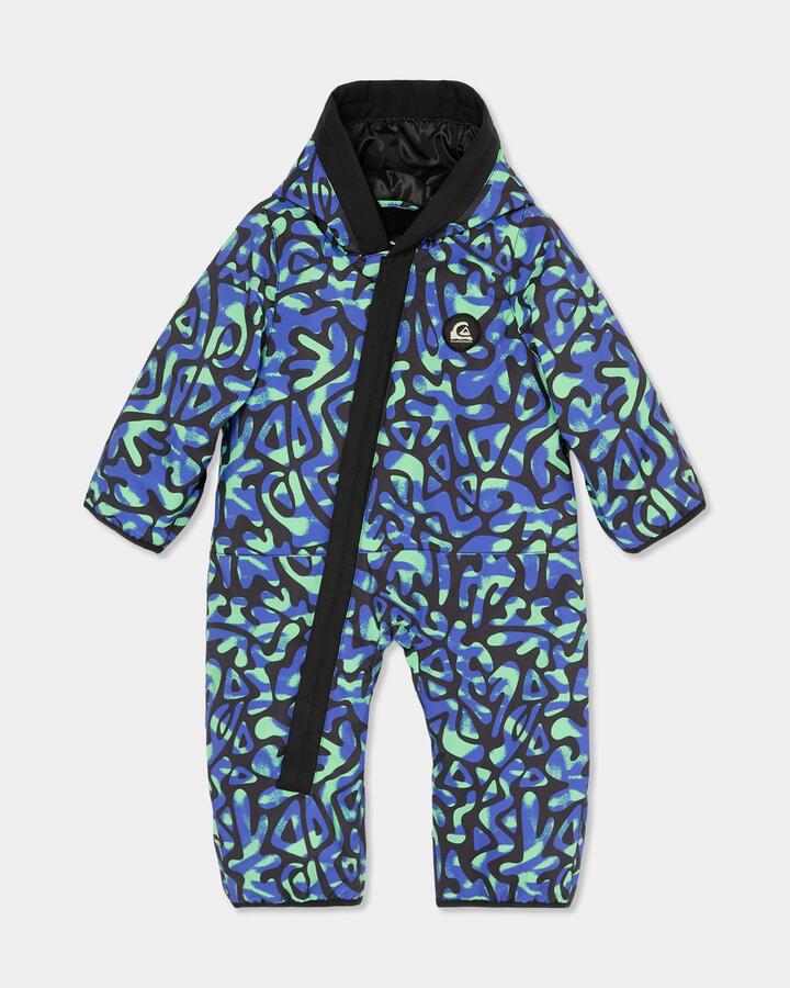 Image of Accessories. Product name - Quiksilver Baby Snow Suit Bubble Form Kids Spring Bouque in Bubble Form Kids Spring Bouque colour by brand - Quiksilver