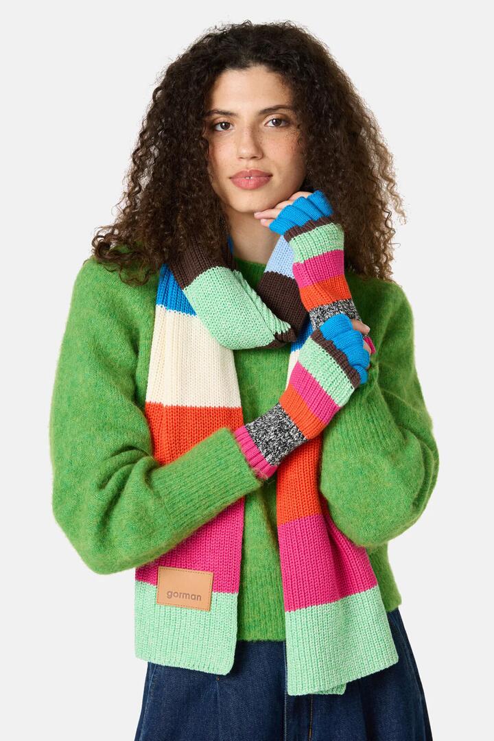 Image of Gloves & Mittens. Product name - Jumble Gloves in Multi colour by brand - Gorman