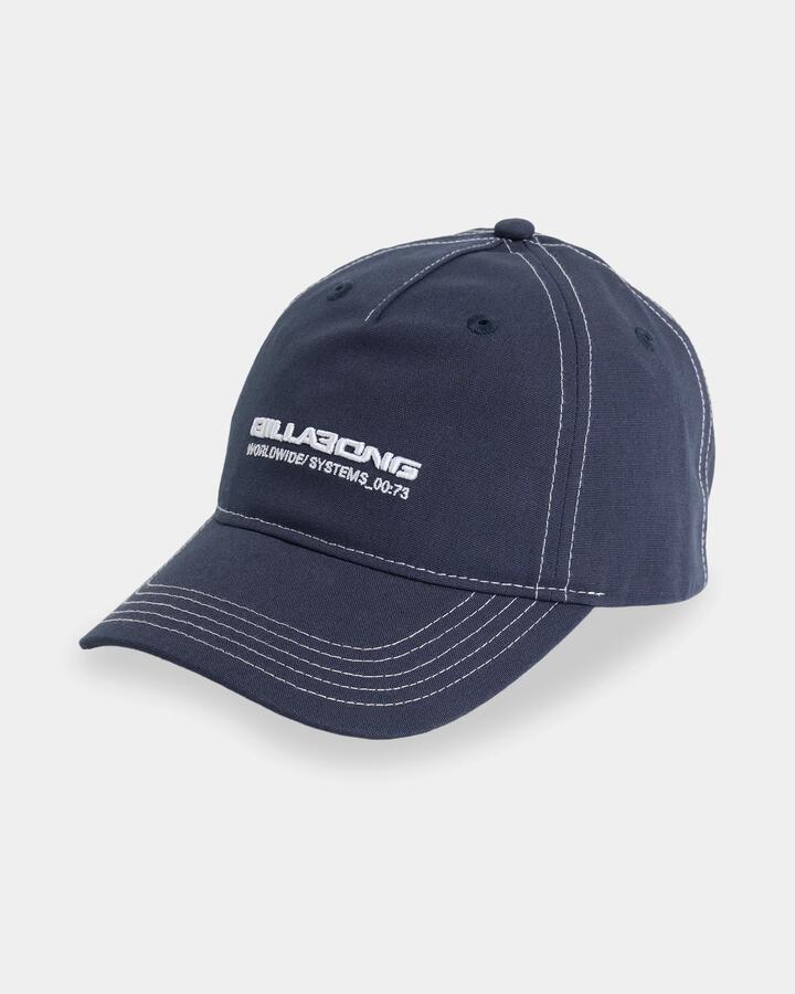 Image of Blankets. Product name - Billabong Boys 2-7 Groms Spec Throw On Cap Dusty Indigo in Dusty Indigo colour by brand - Billabong