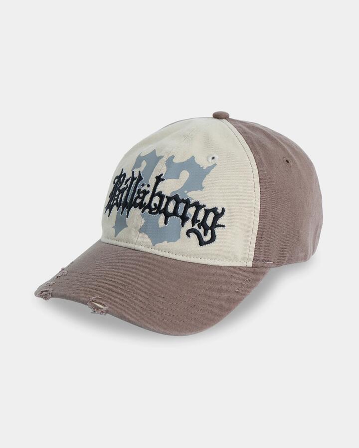 Image of Hats. Product name - Billabong Mens Cando Cap Cava in Cava colour by brand - Billabong