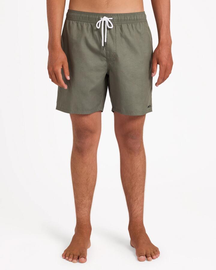 Image of Swimwear. Product name - Rvca Mens Opposites Boardshorts Fatigue in Fatigue colour by brand - Rvca