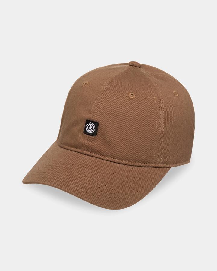 Image of Hats. Product name - Element Mens Fluky Cap Sepia in Sepia colour by brand - Element