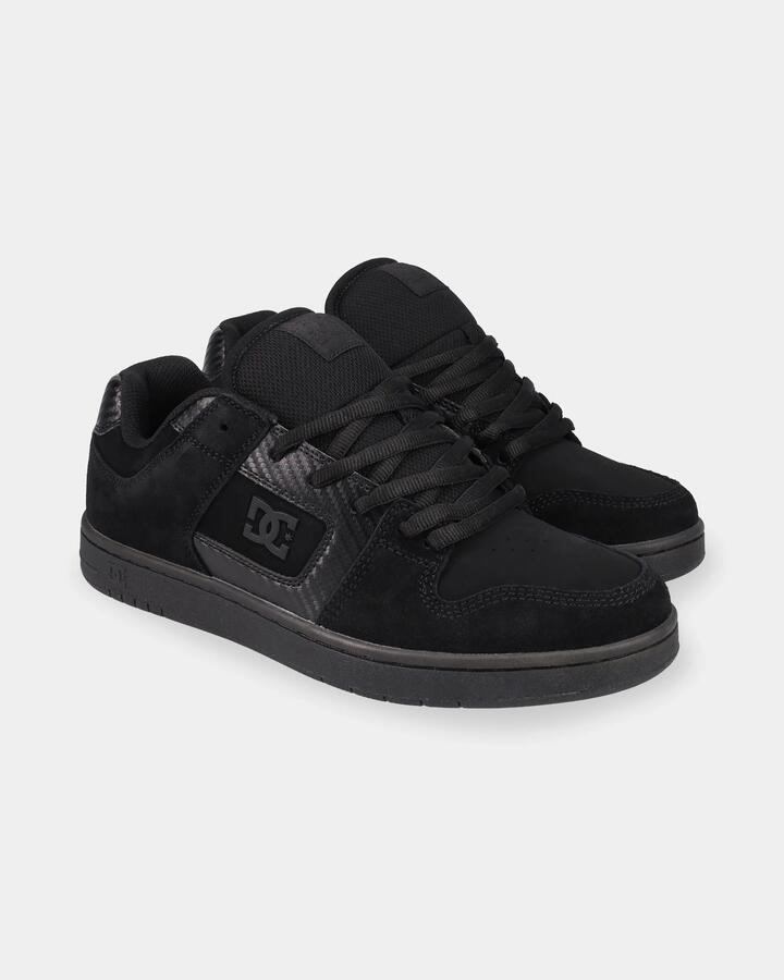 Image of Shoes. Product name - DC Shoes Mens Manteca 4 Se Skate Shoes Black/Black/Black in Black/Black/Black colour by brand - DC Shoes
