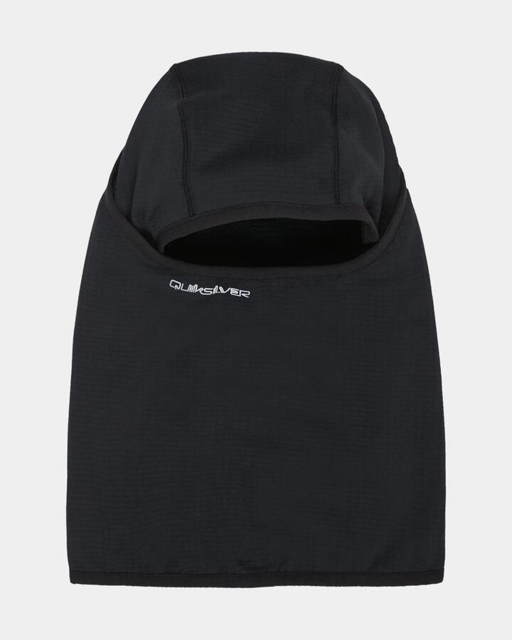 Image of Accessories. Product name - Quiksilver Mens Steep Point Balaclava True Black in True Black colour by brand - Quiksilver