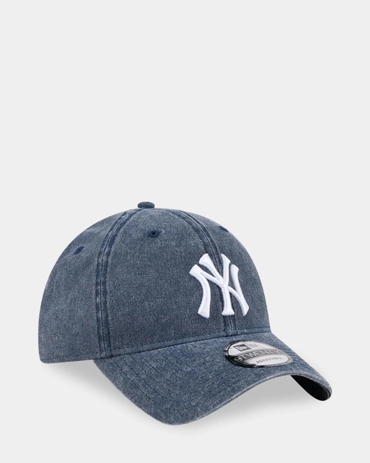 Image of Hats. Product name - New Era 9Twenty New York Yankees Cap Dk Blue in Dk Blue colour by brand - New Era