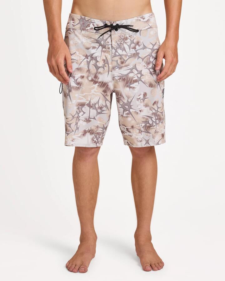 Image of Swimwear. Product name - Volcom Mens Lido Mod 20" Boardshorts Camouflage in Camouflage colour by brand - Volcom