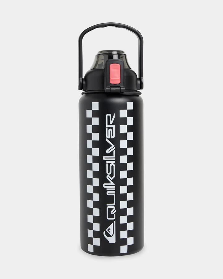 Image of Accessories. Product name - Quiksilver Ventura 50Oz Tumbler Checkerboard in Checkerboard colour by brand - Quiksilver