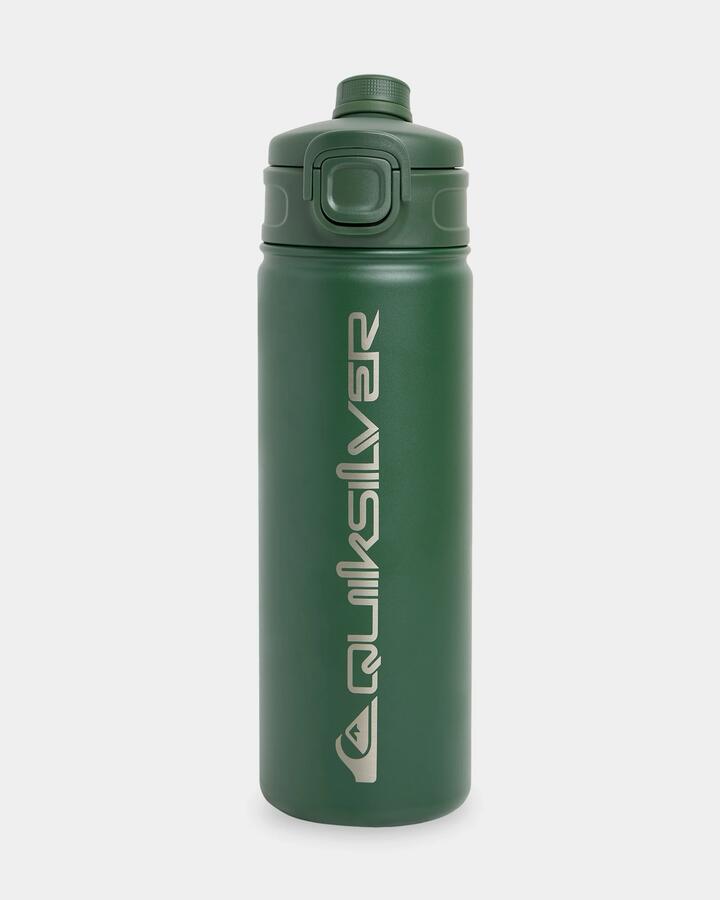 Image of Accessories. Product name - Quiksilver Laguna 32Oz Tumbler Green in Green colour by brand - Quiksilver