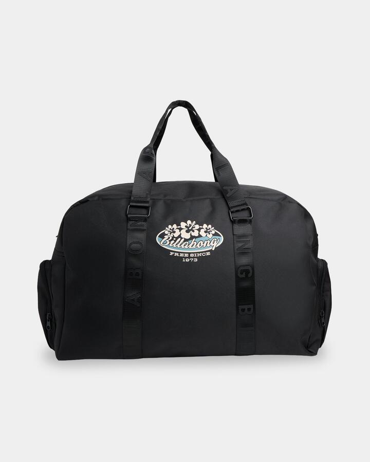 Image of Bags. Product name - Billabong Weekend Seeker 45L Duffle Off Black in Off Black colour by brand - Billabong