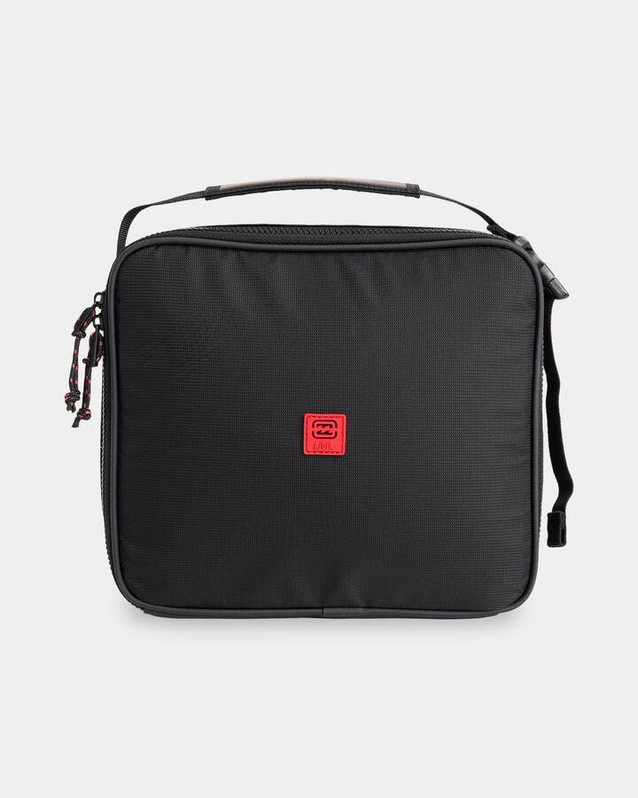 Image of Accessories. Product name - Billabong Strike Mission Hardware Case Black in Black colour by brand - Billabong
