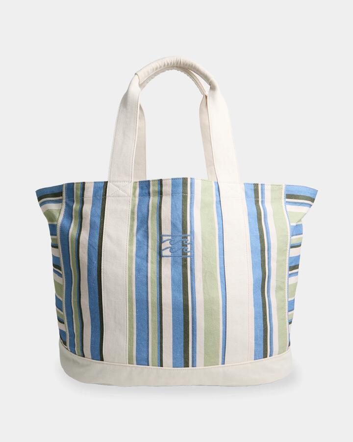 Image of Bags. Product name - Billabong Horizon Kiss Tote Bag Blue Horizon in Blue Horizon colour by brand - Billabong