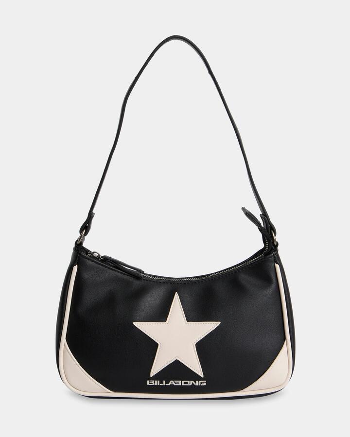 Image of Bags. Product name - Billabong Starsurfer Sholder Bag Black Pebble in Black Pebble colour by brand - Billabong