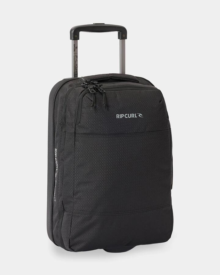 Image of Accessories. Product name - Rip Curl F-Light Cabin 35L Luggage Roller Midnight in Midnight colour by brand - Rip Curl