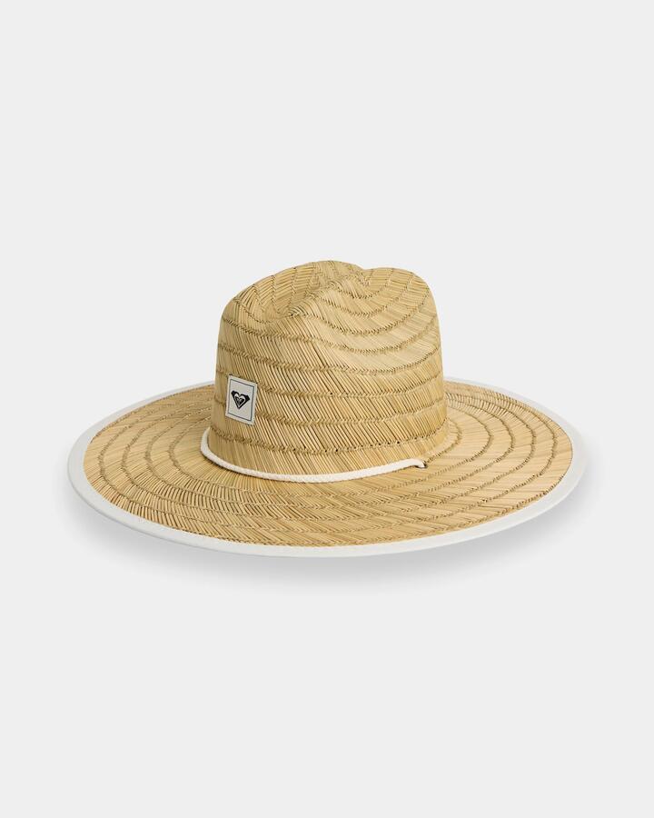 Image of Hats. Product name - Roxy Womens Tomboy 2 Sun Hat Coconut Milk in Coconut Milk colour by brand - Roxy