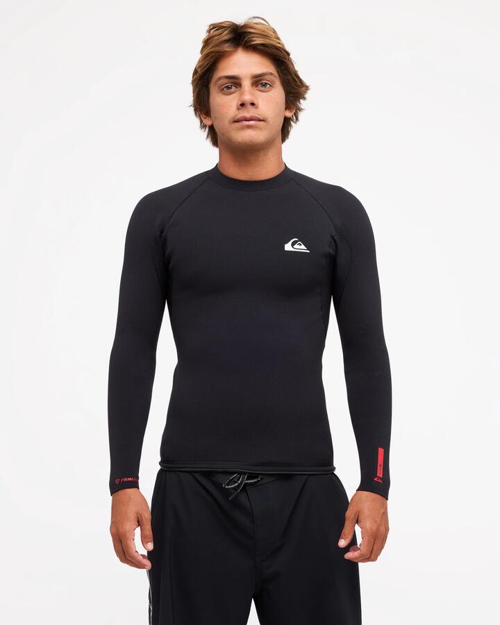 Image of Wetsuits. Product name - Quiksilver Mens Highline 1.5Mm Wetsuit Black in Black colour by brand - Quiksilver