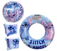 Image of Toys. Product name - Stitch Inflatable Swim Arm Rings in colour by brand - Toymate
