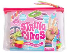 Image of Toys. Product name - Stringalings Bead DIY Jewelry/Bracelet Craft Kit in colour by brand - Toymate
