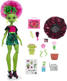 Image of Dolls. Product name - Monster High Self-Scare Secrets Venus Mcflytrap Fashion Doll in colour by brand - Toymate