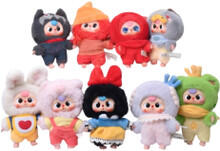 Image of Action Figures. Product name - Baby Three Fairy Tale Journey Plush Pendant Blind Box in colour by brand - Toymate