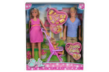 Image of Dolls. Product name - Steffi Love Happy Family in colour by brand - Toymate