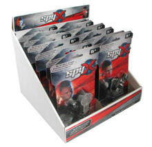 Image of Action Figures. Product name - Spyx Micro Spy in colour by brand - Spy Gear