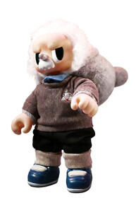 Image of Toys. Product name - Rebel Bear Einstein 35cm in colour by brand - Toymate