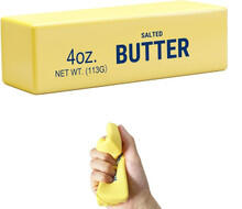Image of Toys. Product name - Squishy Butter 14cm V2 in colour by brand - Toymate