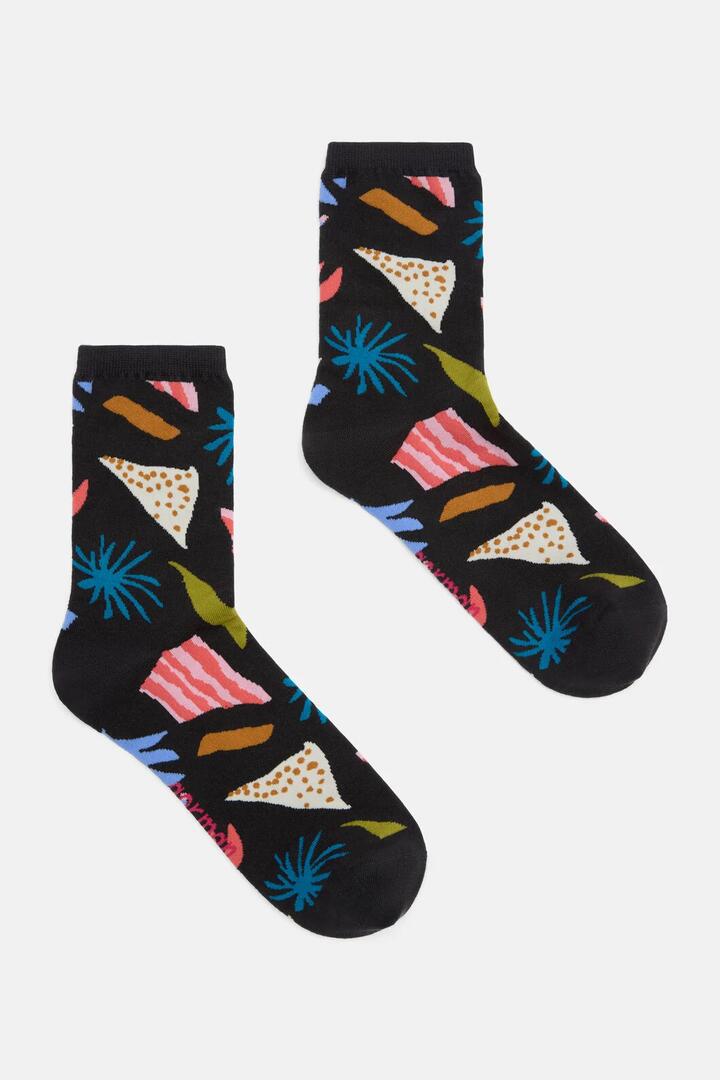 Image of Socks. Product name - Endless Horizon Socks in Multi colour by brand - Gorman