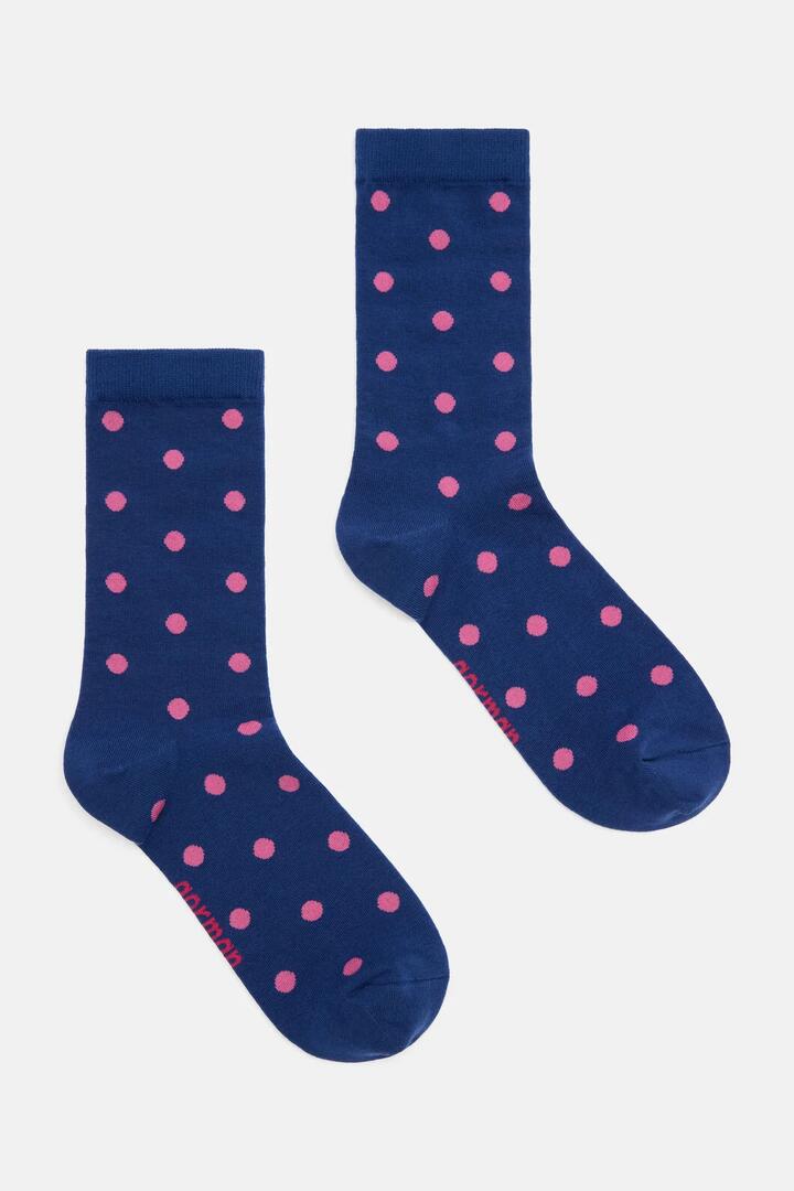 Image of Socks. Product name - Clara Boot Socks in Multi colour by brand - Gorman