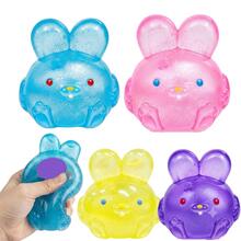 Image of Toys. Product name - Squishy Rabbit in colour by brand -