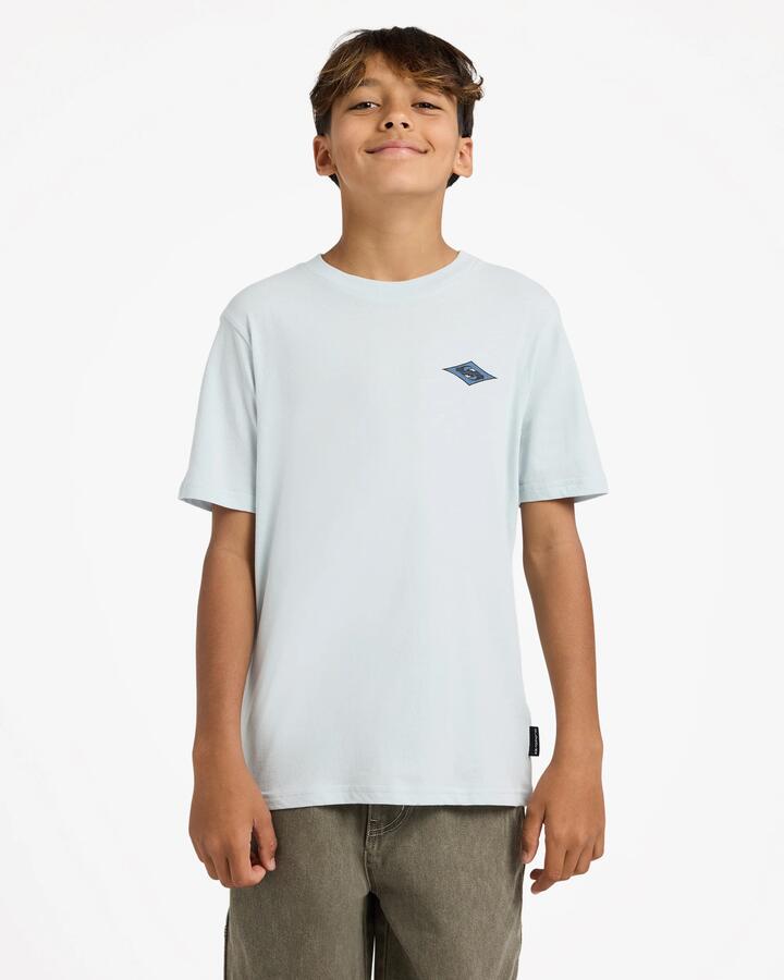 Image of T-Shirts. Product name - Quiksilver Boys 8-16 Wayback T-Shirt Plein Air in Plein Air colour by brand - Quiksilver