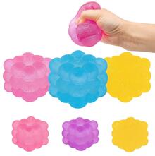 Image of Toys. Product name - Squishy Cloud Cube in colour by brand - Toymate