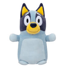 Image of Dolls. Product name - Squishmallows 6 inch Hugmees Bluey Wave A in colour by brand - Squishmallows