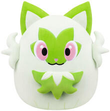 Image of Dolls. Product name - Squishmallows 20inch Pokemon Sprigatito in colour by brand - Squishmallows