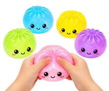 Image of Toys. Product name - Squishy Dumpling Glow In The Dark Version 2 in colour by brand -